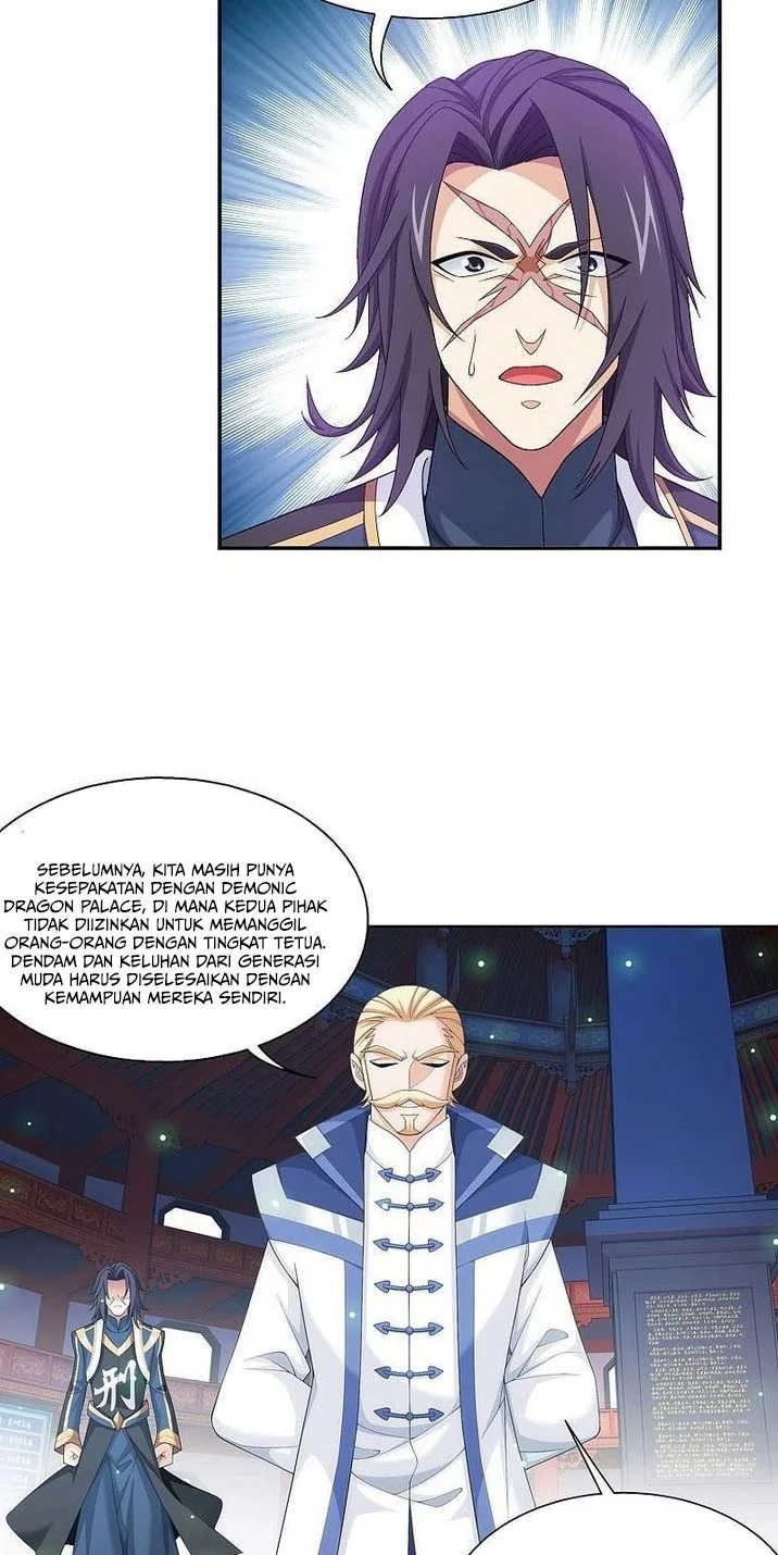 The Great Ruler chapter 200 halaman 7
