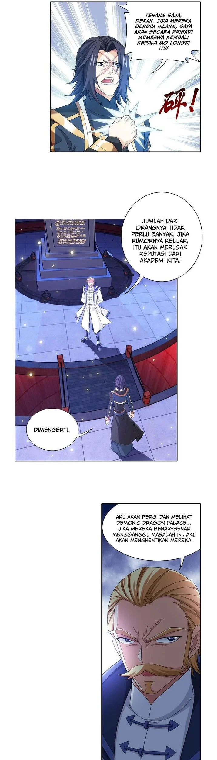 The Great Ruler chapter 200 halaman 10