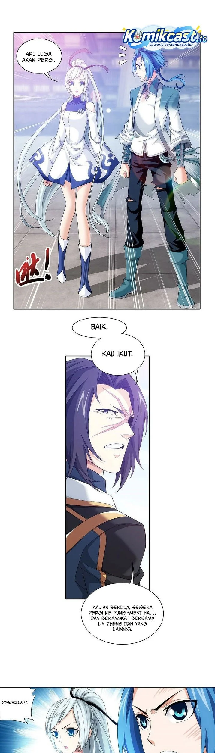 The Great Ruler chapter 200 halaman 16