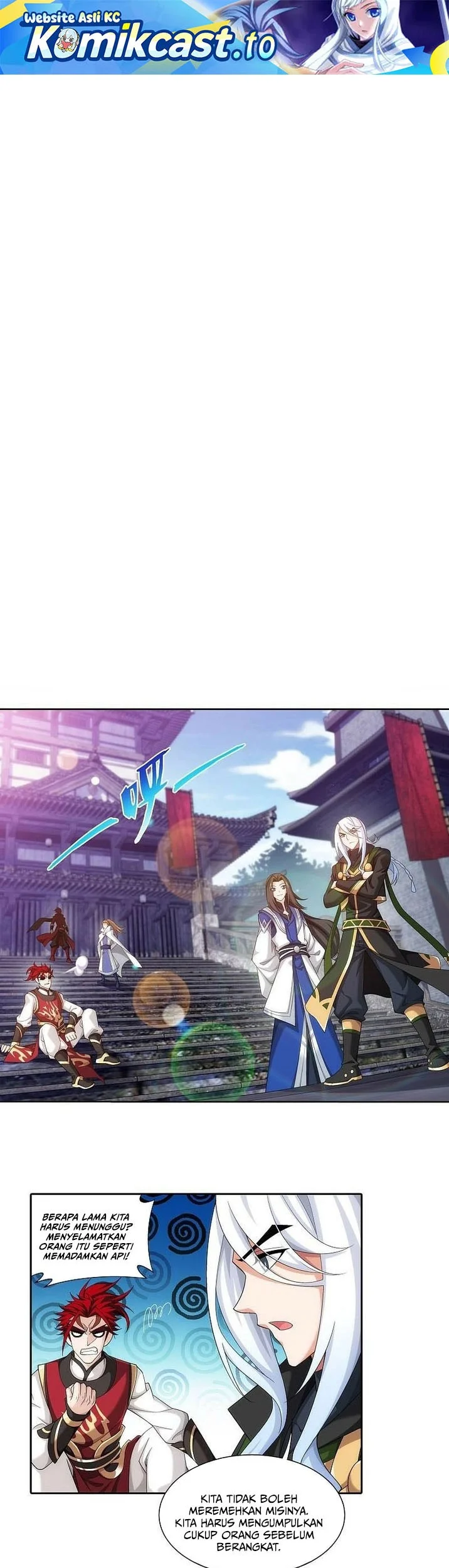 The Great Ruler chapter 201 halaman 2