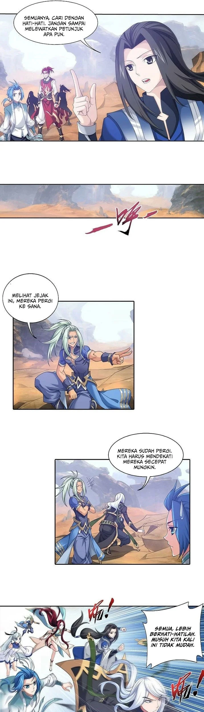 The Great Ruler chapter 201 halaman 10