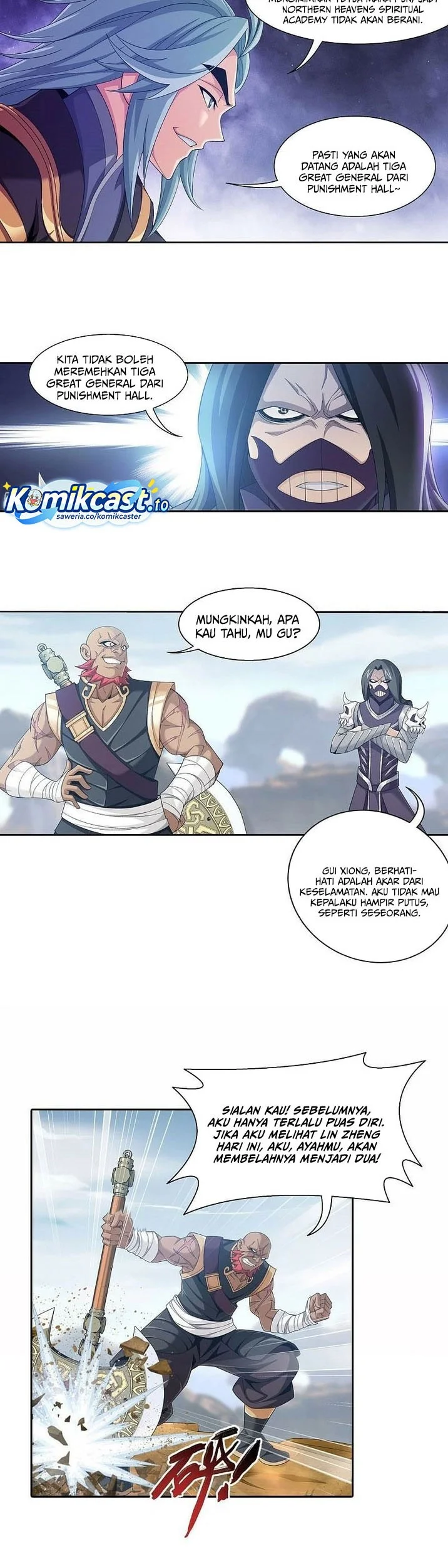 The Great Ruler chapter 201 halaman 14