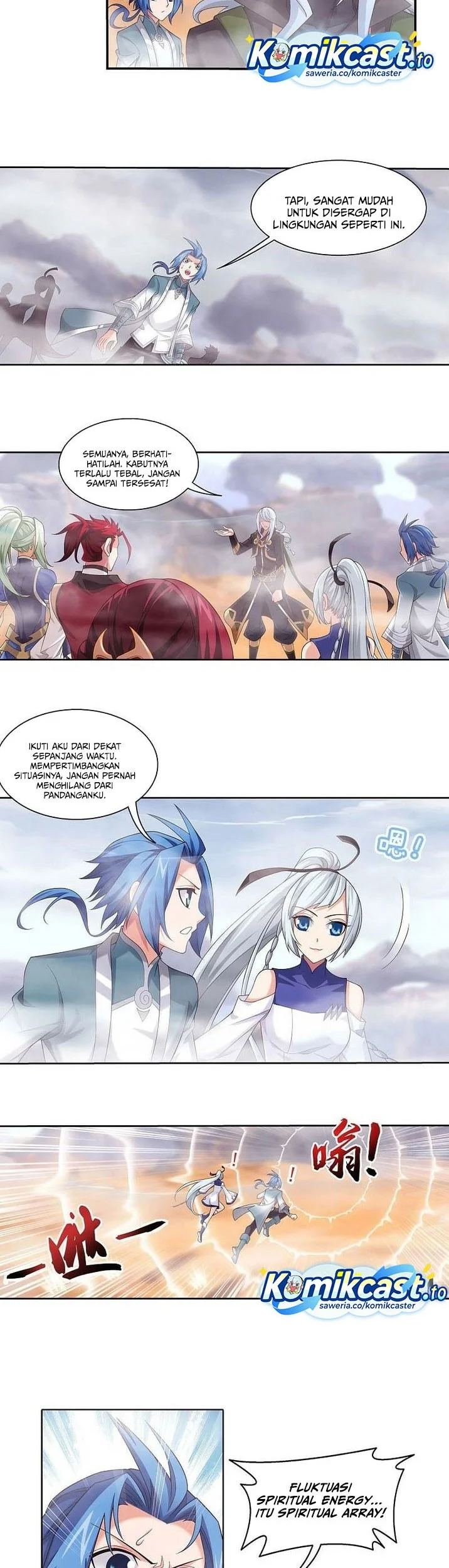The Great Ruler chapter 202 halaman 4
