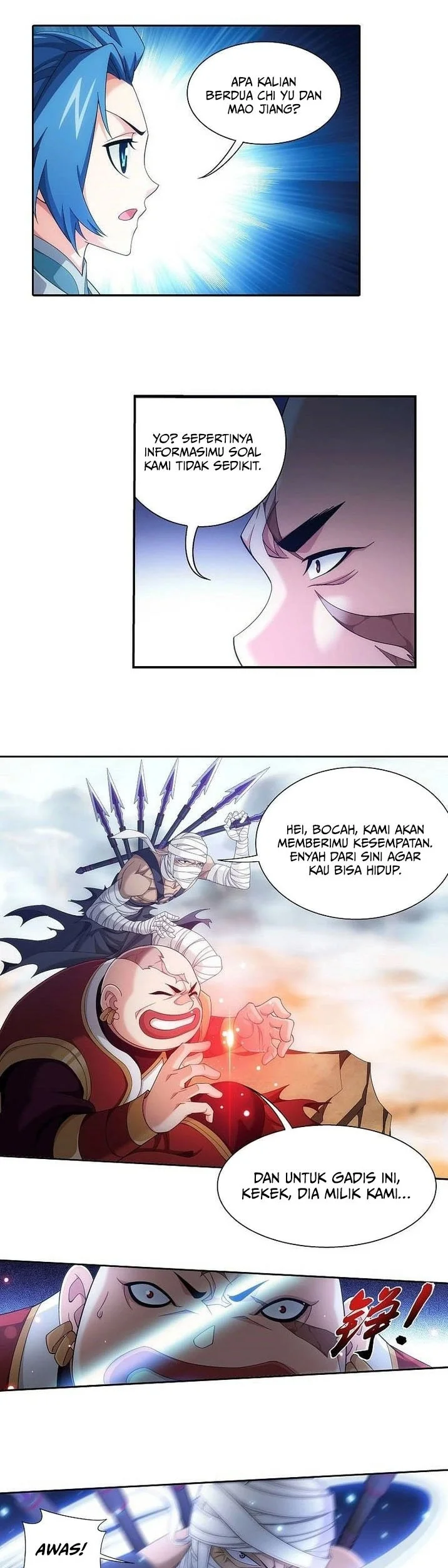 The Great Ruler chapter 203 halaman 4