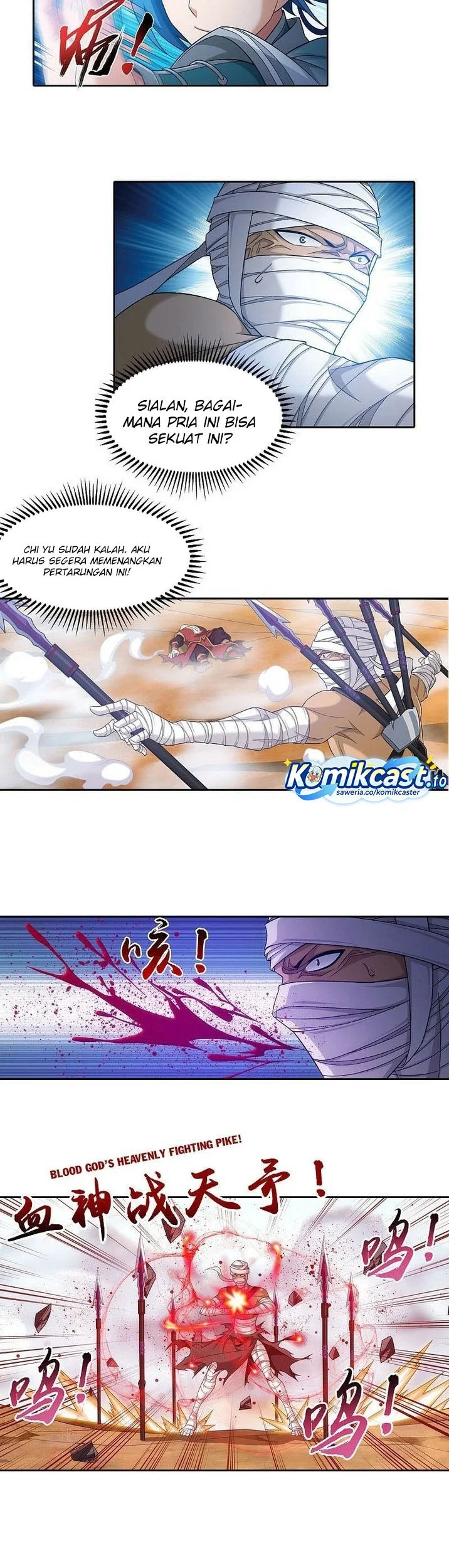 The Great Ruler chapter 204 halaman 8