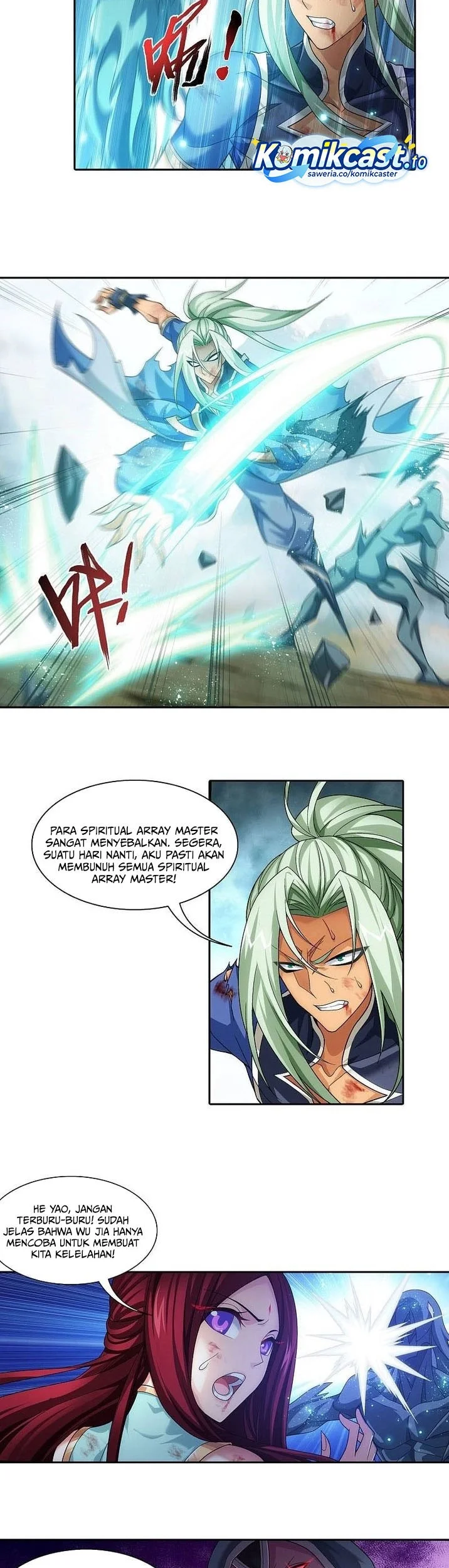 The Great Ruler chapter 205 halaman 4