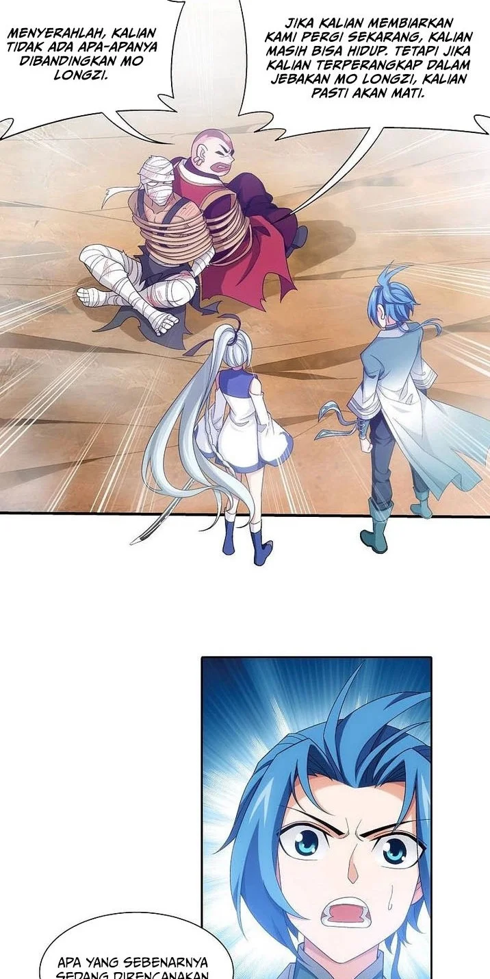 The Great Ruler chapter 205 halaman 7