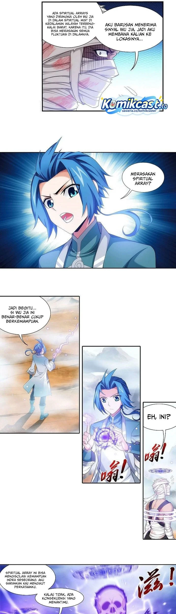 The Great Ruler chapter 206 halaman 10