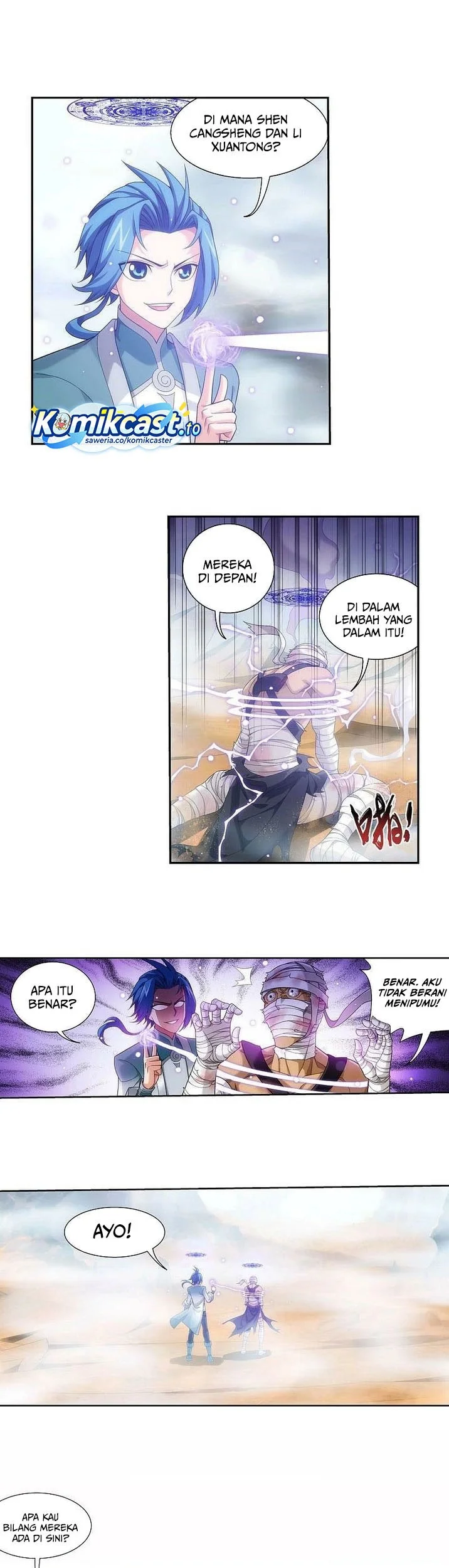 The Great Ruler chapter 206 halaman 12