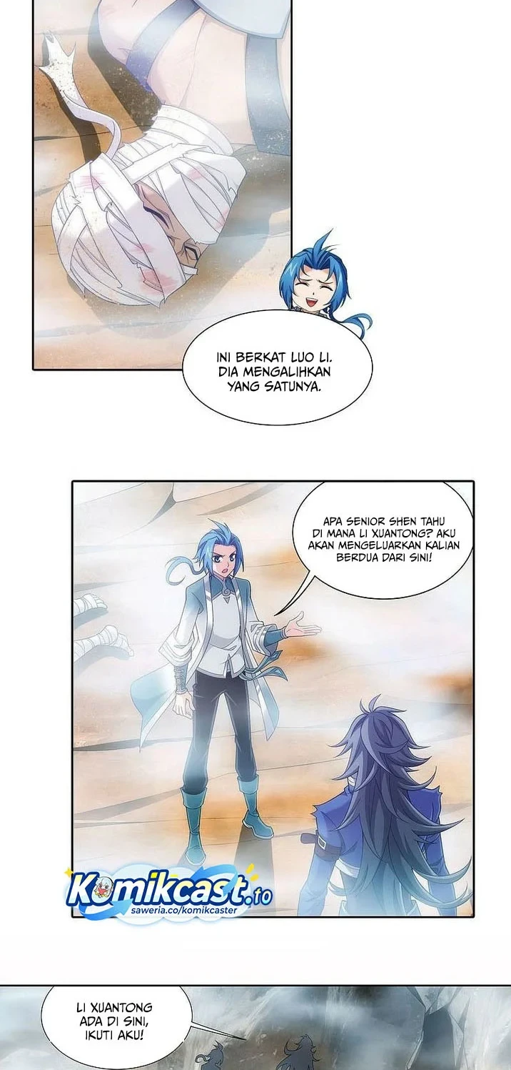 The Great Ruler chapter 207 halaman 5