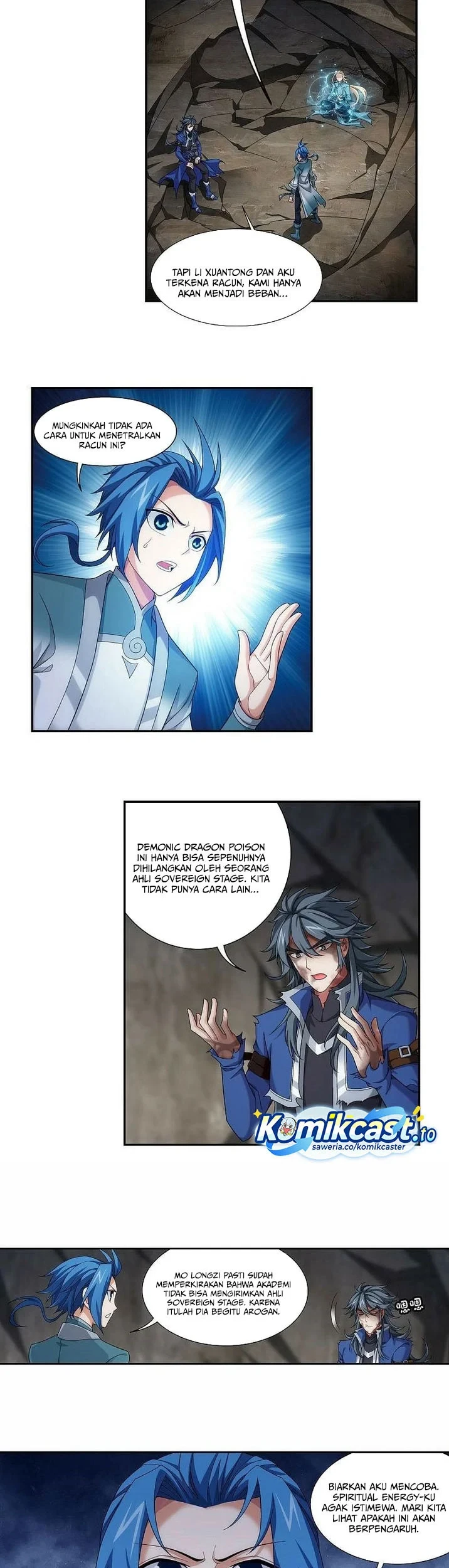The Great Ruler chapter 207 halaman 8