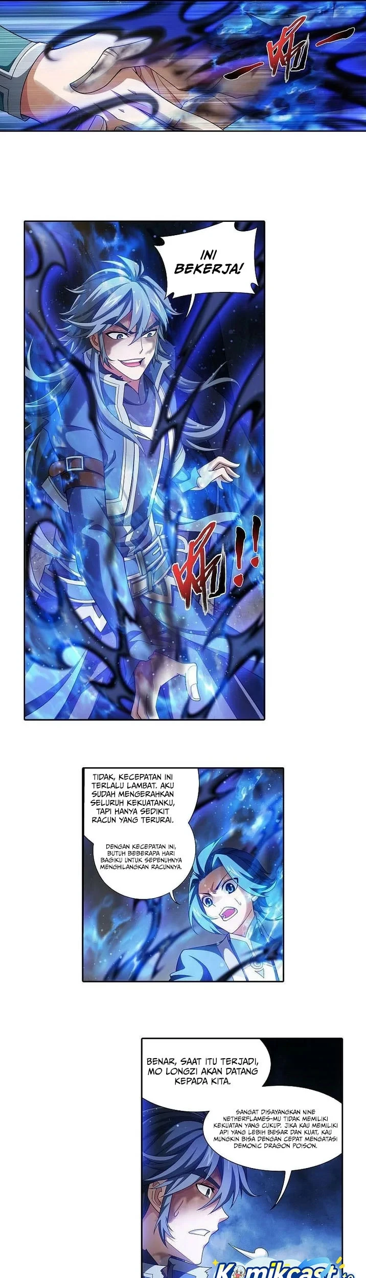 The Great Ruler chapter 207 halaman 10