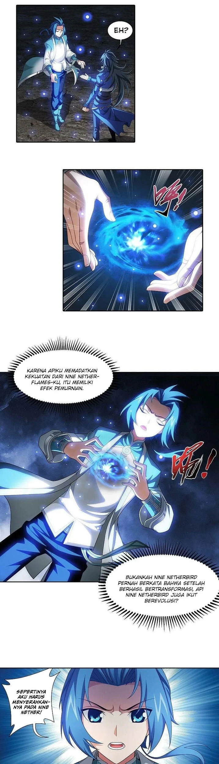The Great Ruler chapter 207 halaman 12