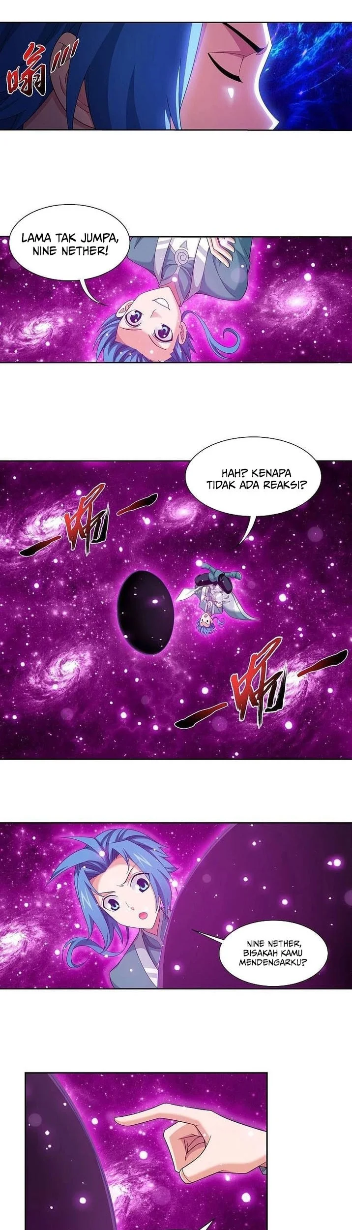 The Great Ruler chapter 208 halaman 4