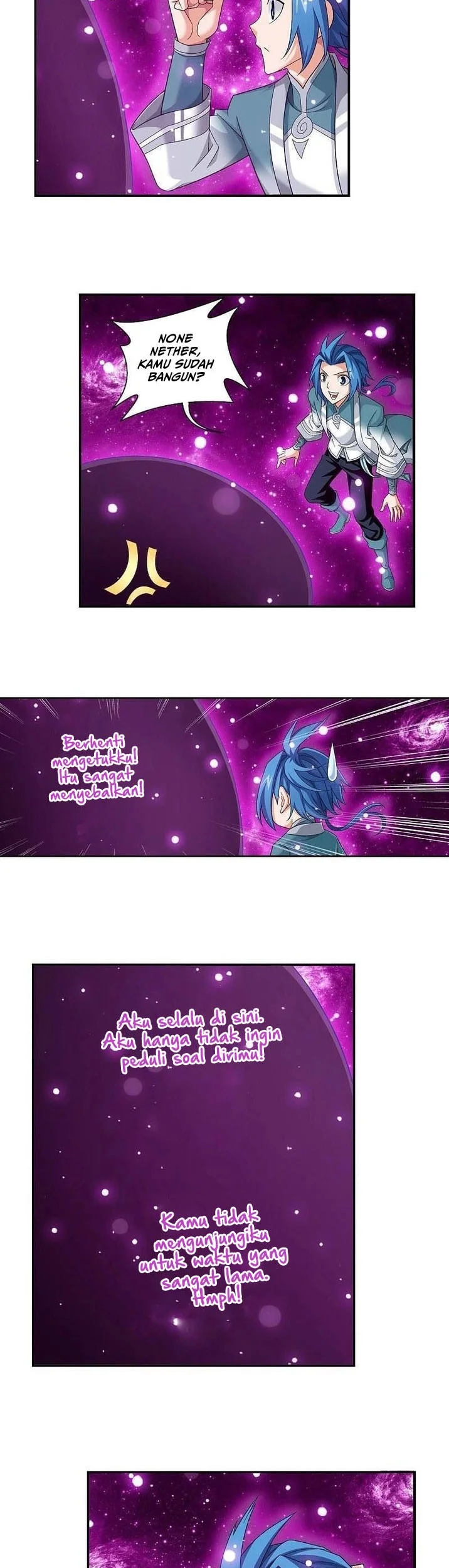 The Great Ruler chapter 208 halaman 6