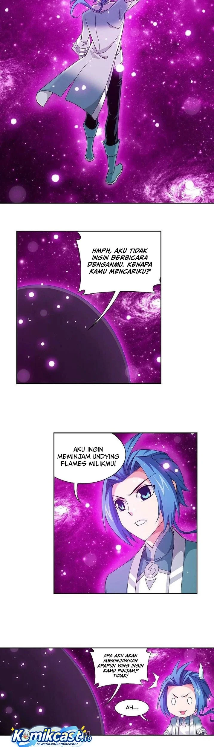 The Great Ruler chapter 208 halaman 8