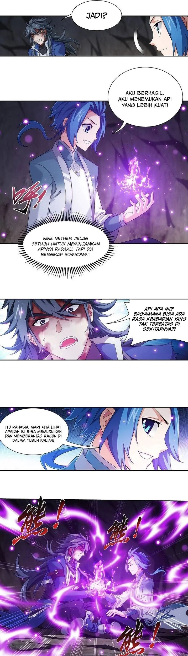 The Great Ruler chapter 208 halaman 10