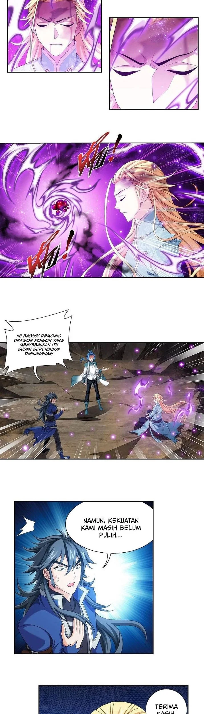 The Great Ruler chapter 208 halaman 14