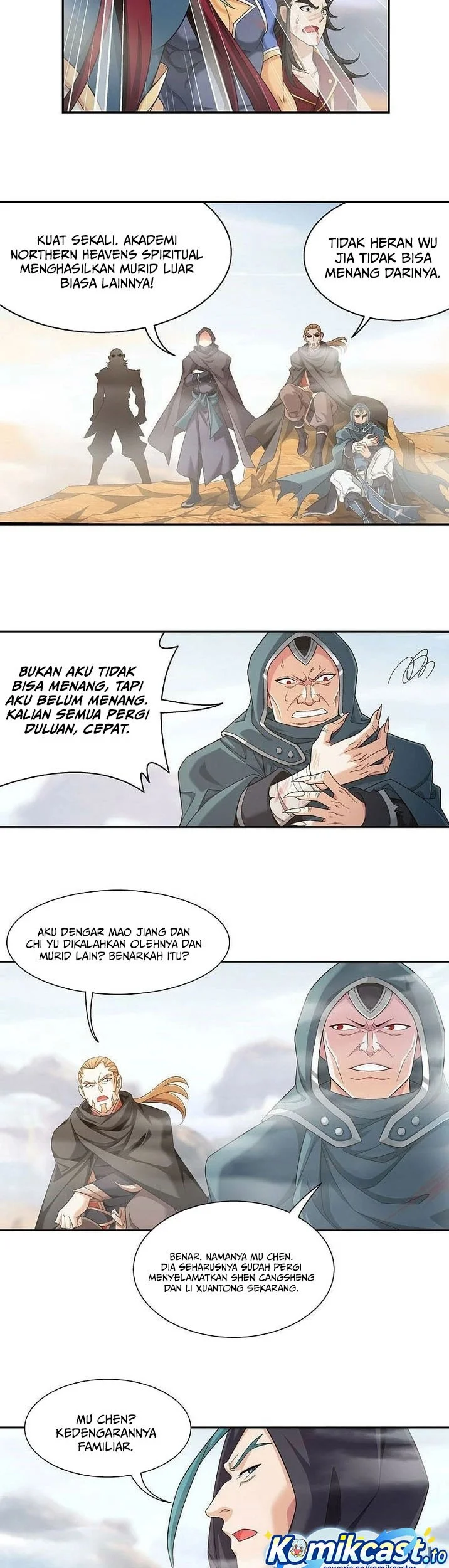 The Great Ruler chapter 209 halaman 12