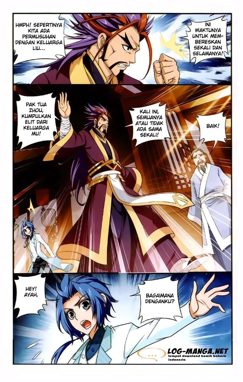 The Great Ruler chapter 21 halaman 4