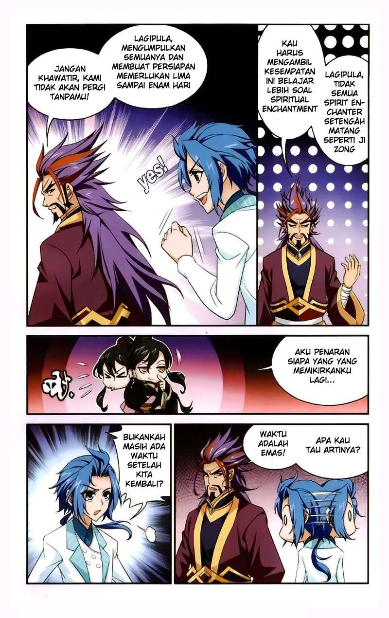 The Great Ruler chapter 21 halaman 5
