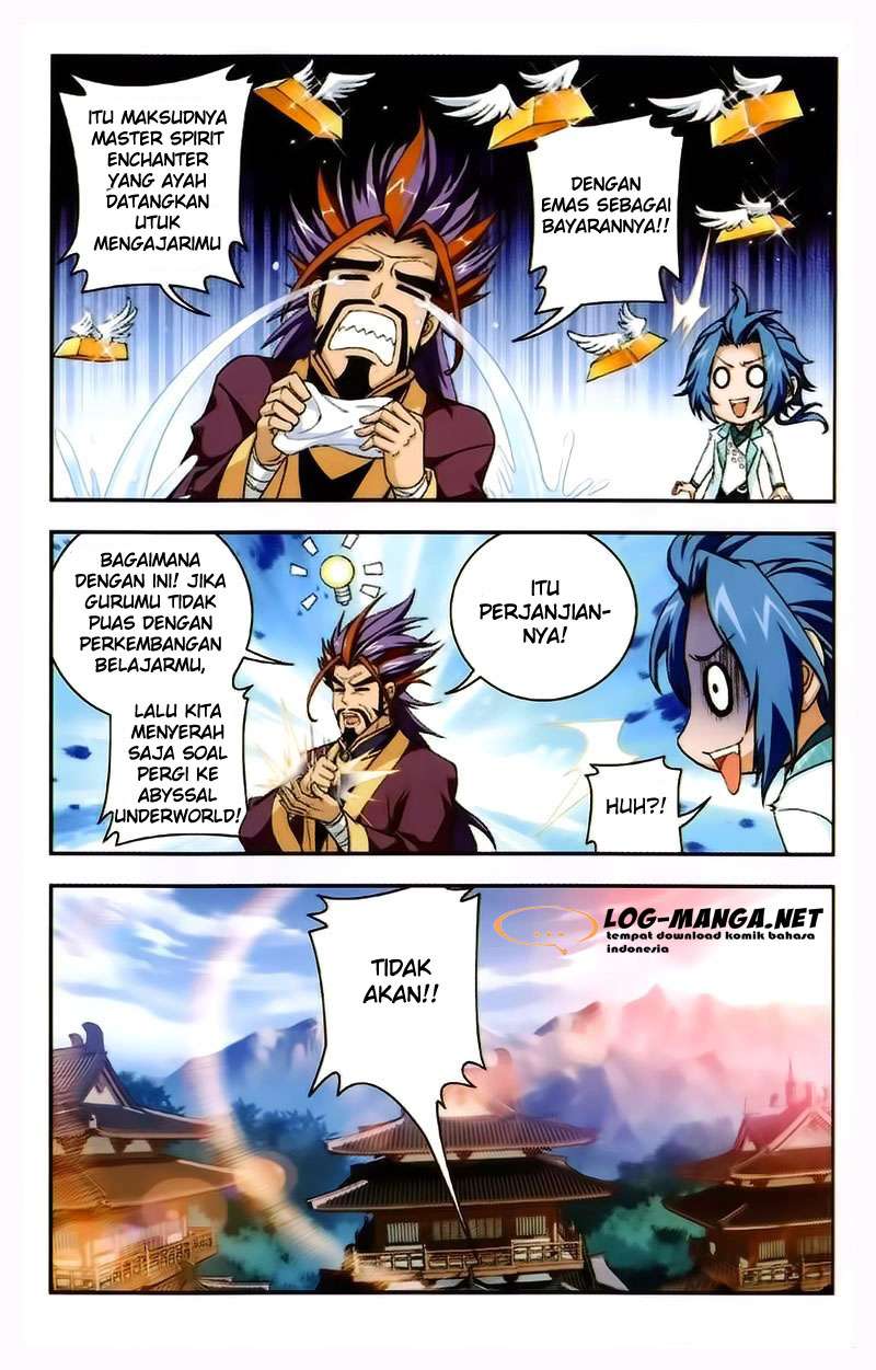 The Great Ruler chapter 21 halaman 6