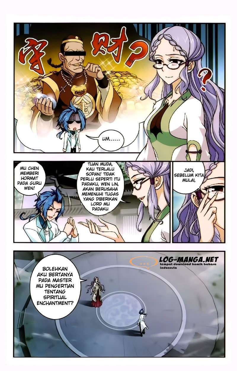 The Great Ruler chapter 21 halaman 8