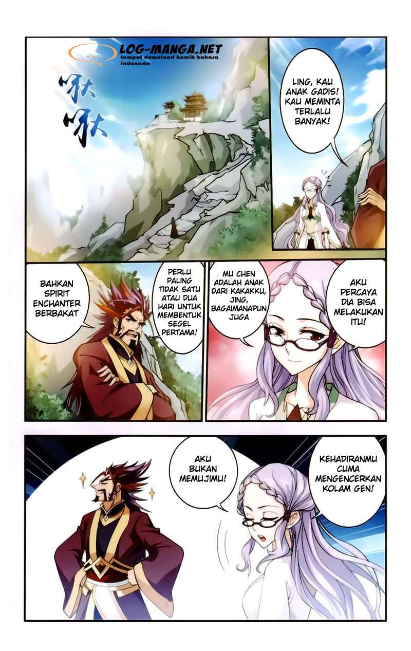 The Great Ruler chapter 21 halaman 14