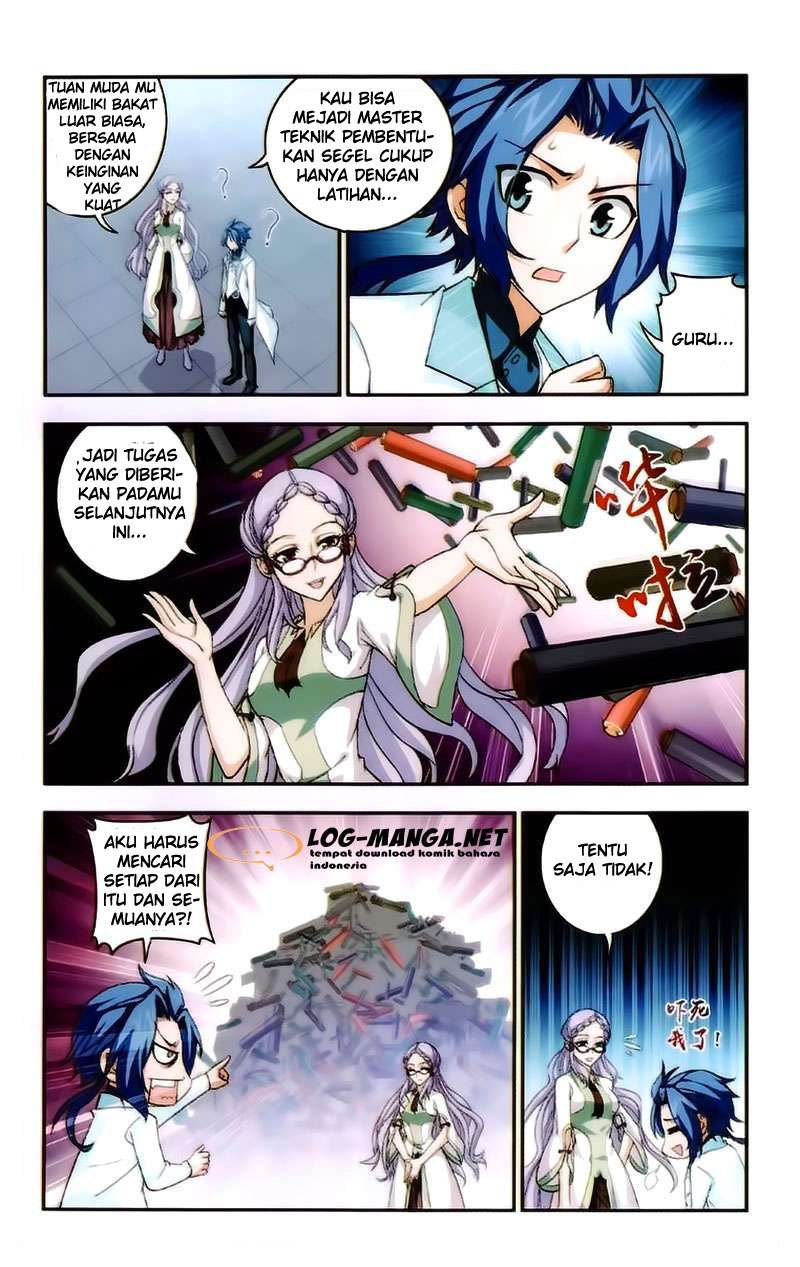 The Great Ruler chapter 21 halaman 22