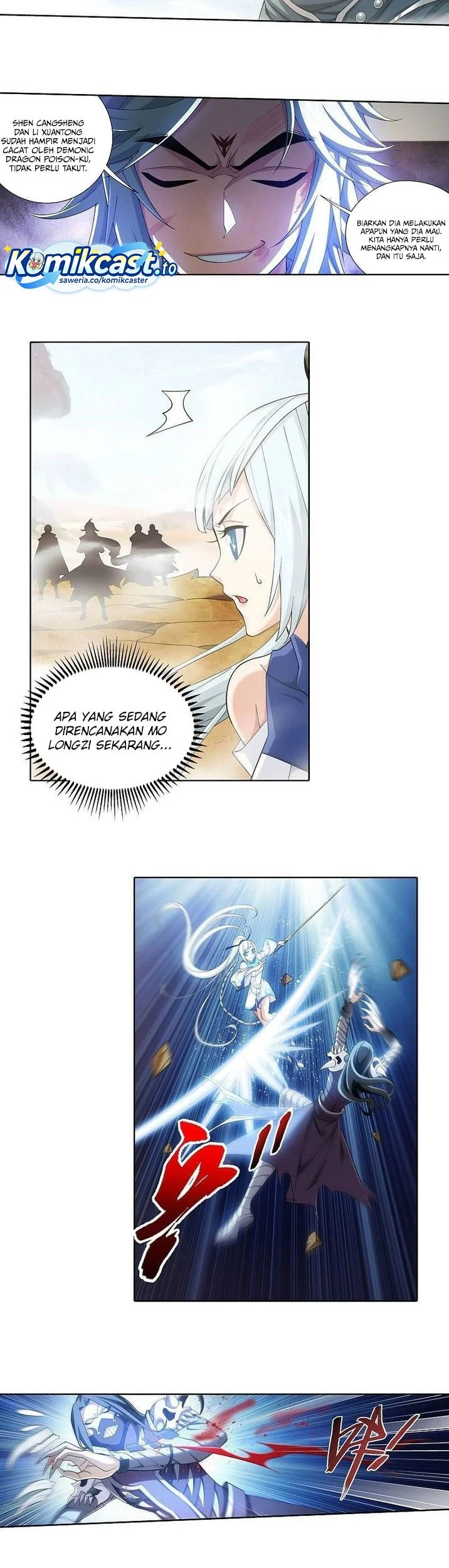 The Great Ruler chapter 210 halaman 4