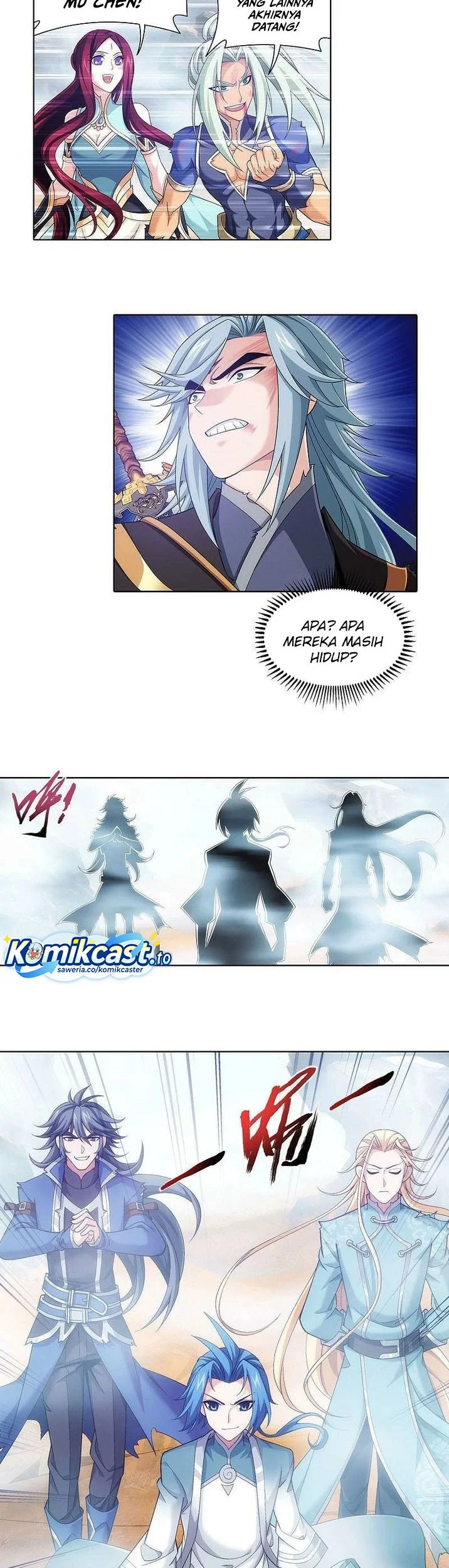 The Great Ruler chapter 210 halaman 12