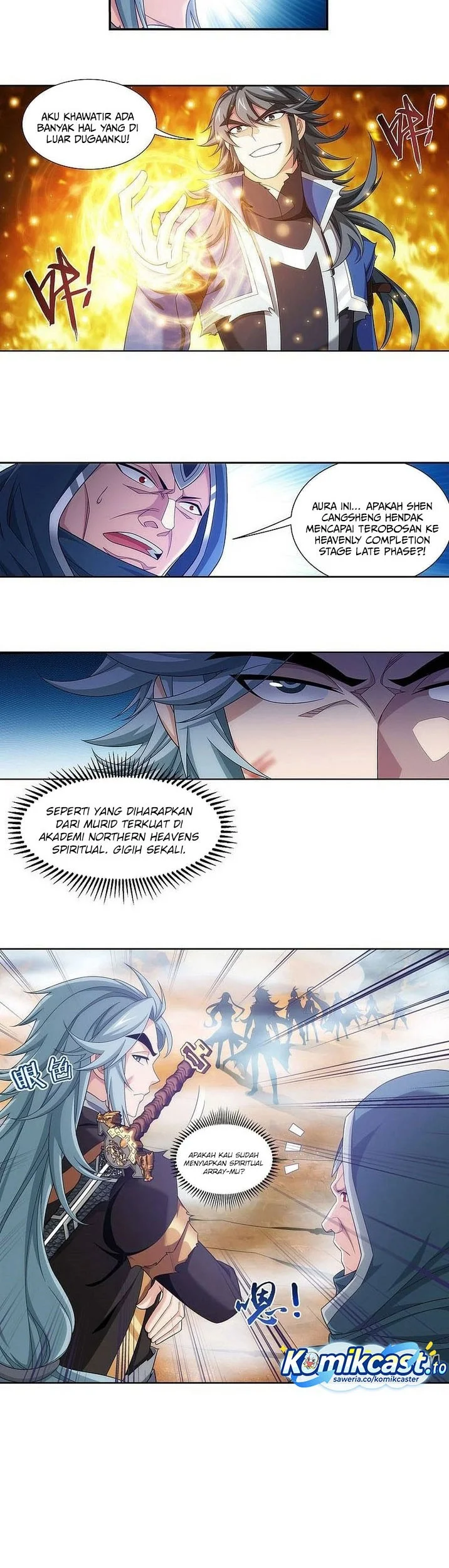 The Great Ruler chapter 210 halaman 16