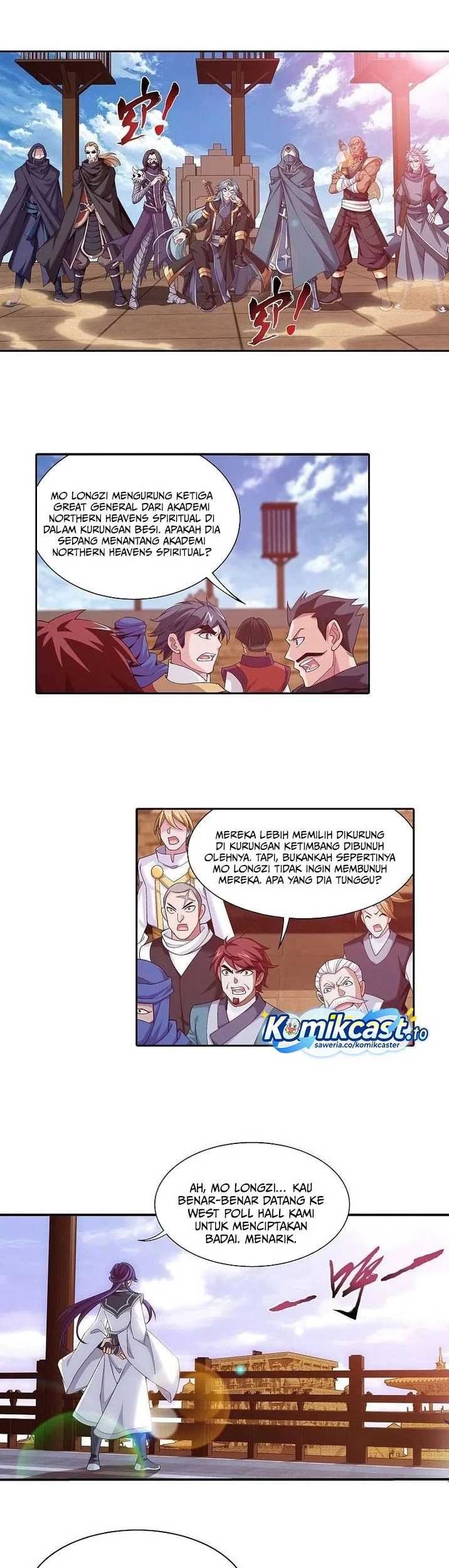 The Great Ruler chapter 212 halaman 4