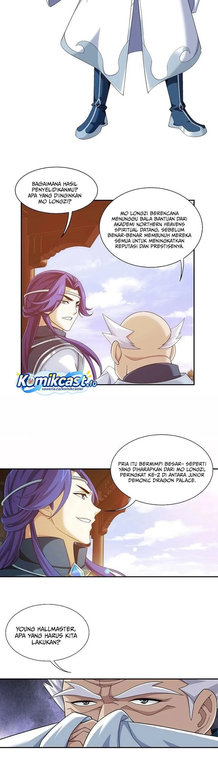 The Great Ruler chapter 212 halaman 6