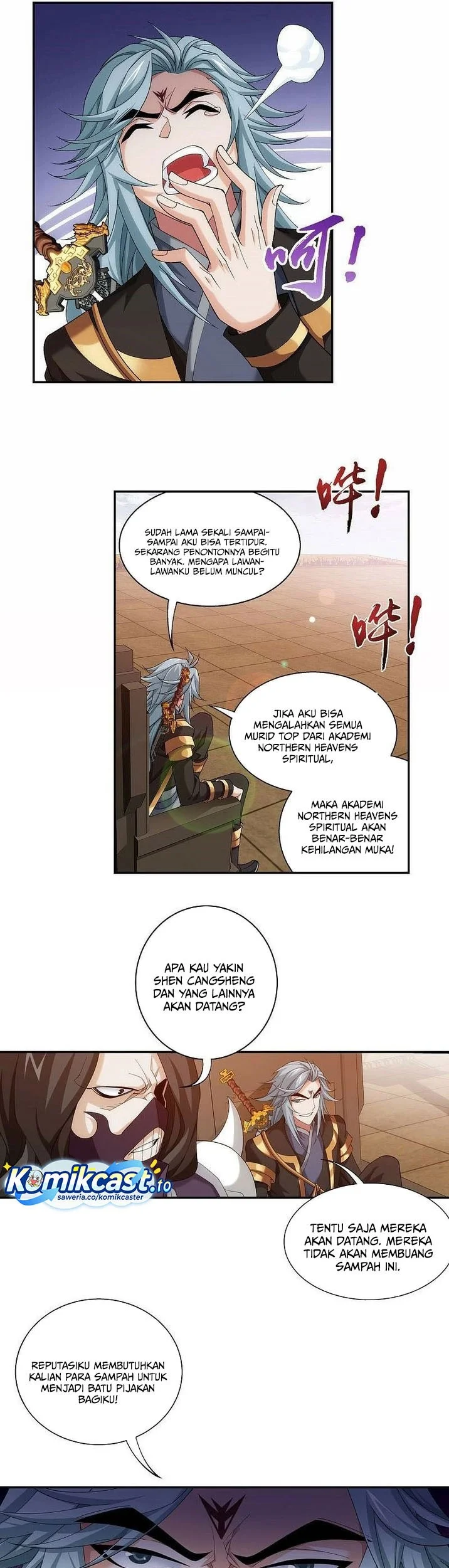 The Great Ruler chapter 212 halaman 10