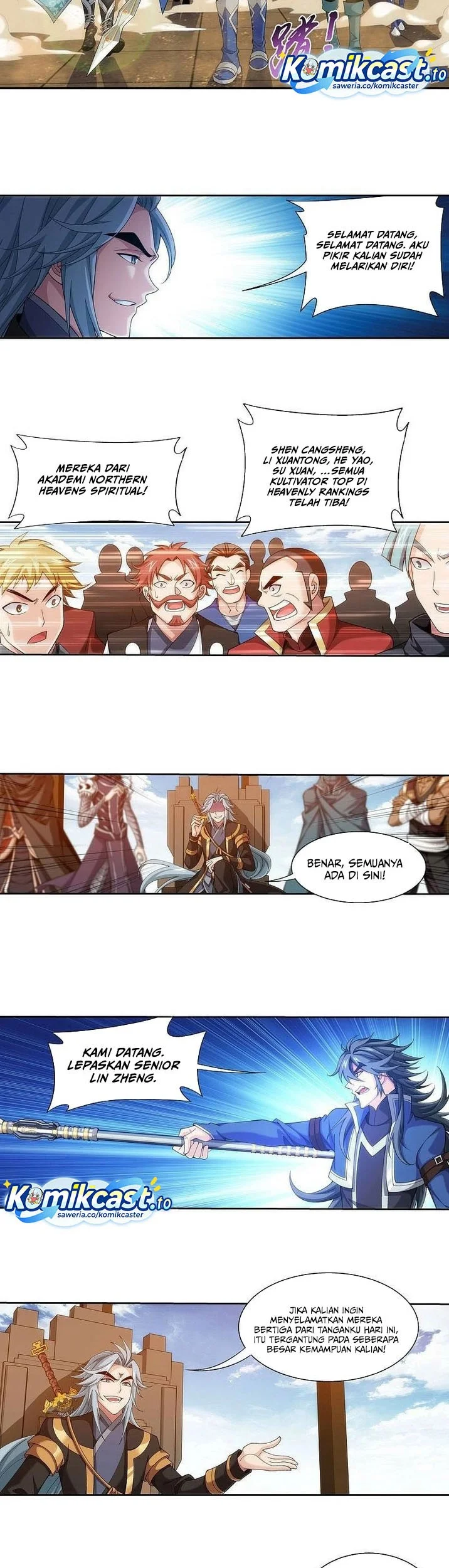 The Great Ruler chapter 212 halaman 12