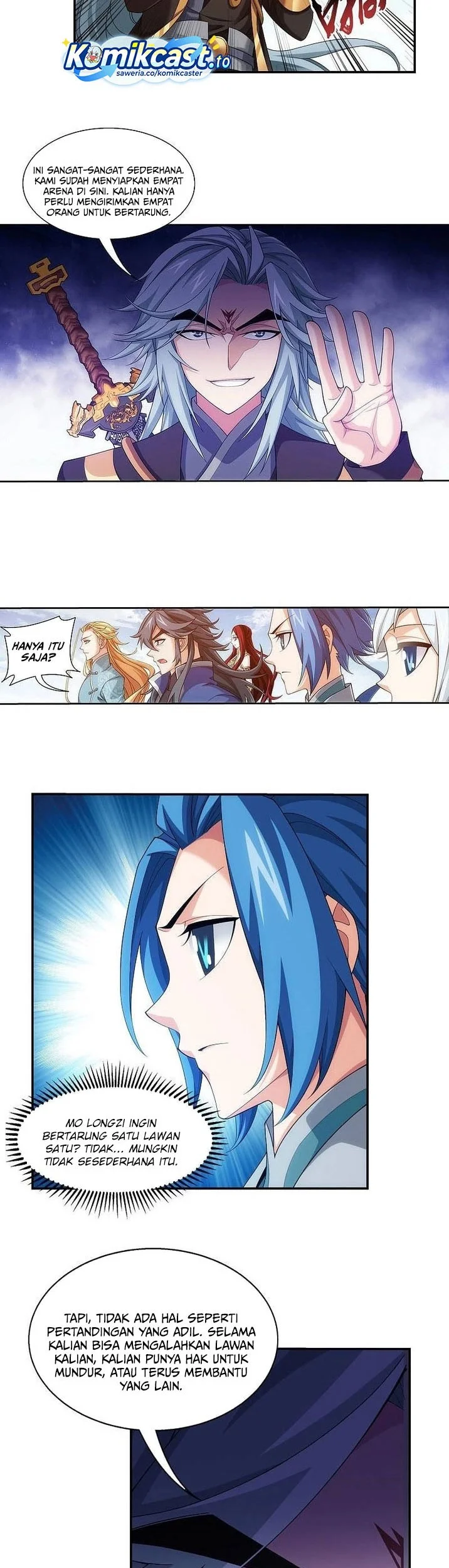The Great Ruler chapter 212 halaman 16