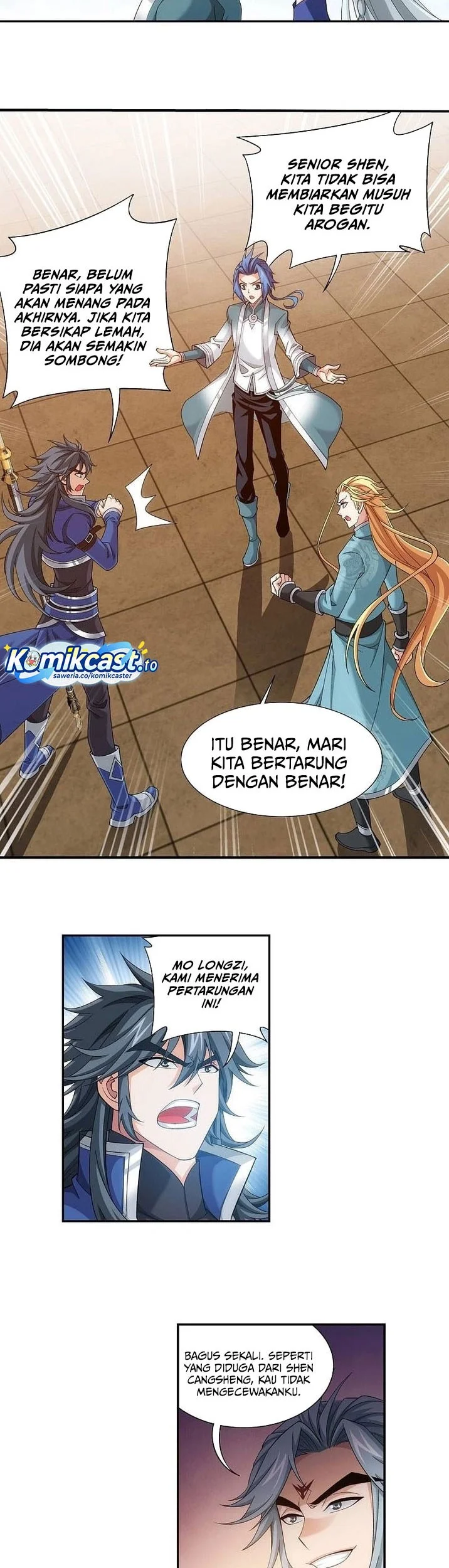 The Great Ruler chapter 213 halaman 6