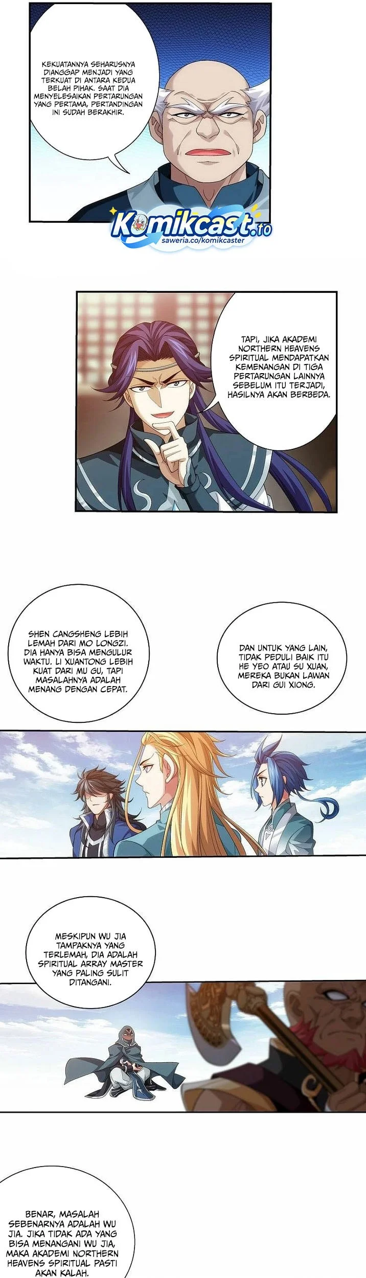 The Great Ruler chapter 213 halaman 10
