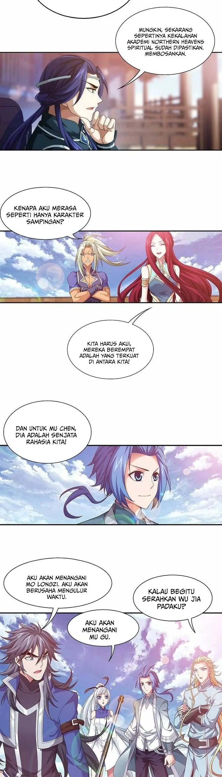 The Great Ruler chapter 213 halaman 12