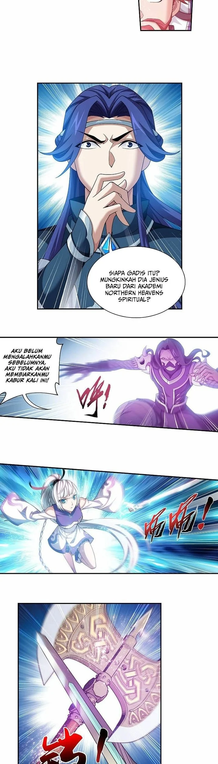 The Great Ruler chapter 213 halaman 16