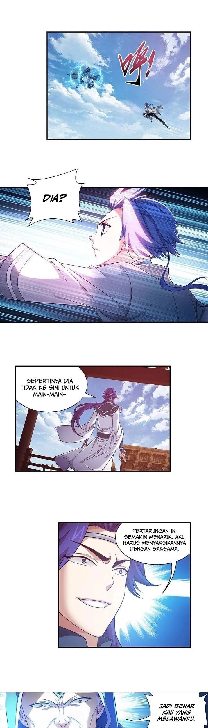 The Great Ruler chapter 213 halaman 18