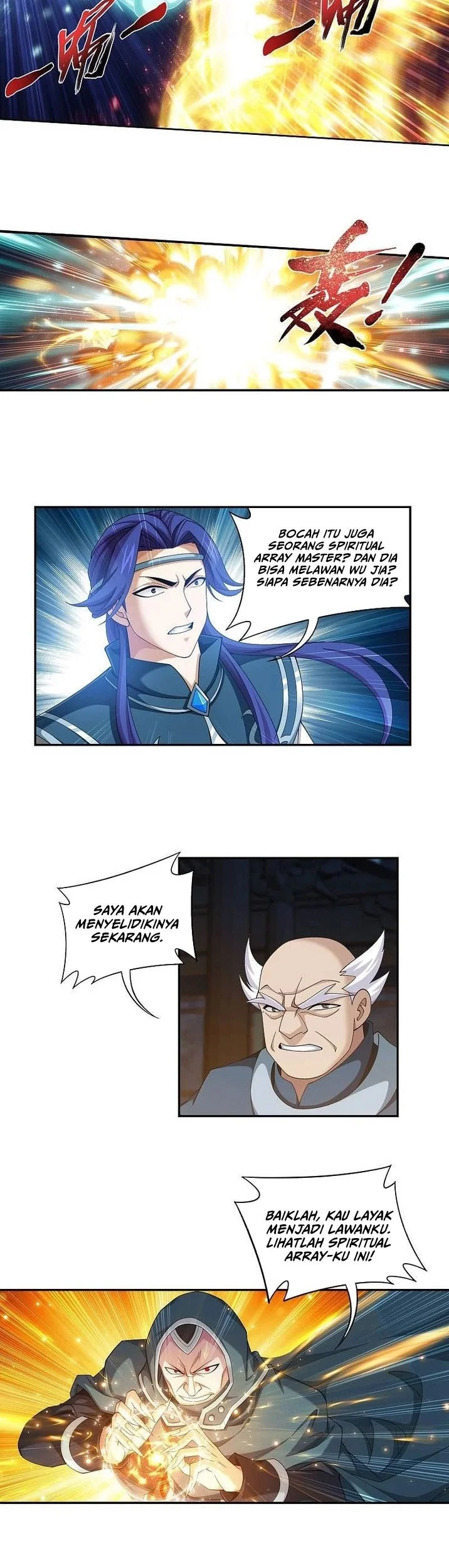 The Great Ruler chapter 214 halaman 8