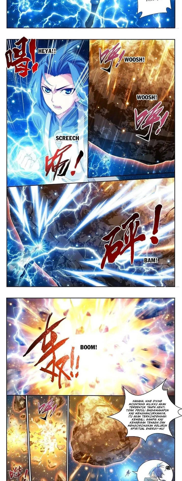 The Great Ruler chapter 215 halaman 5