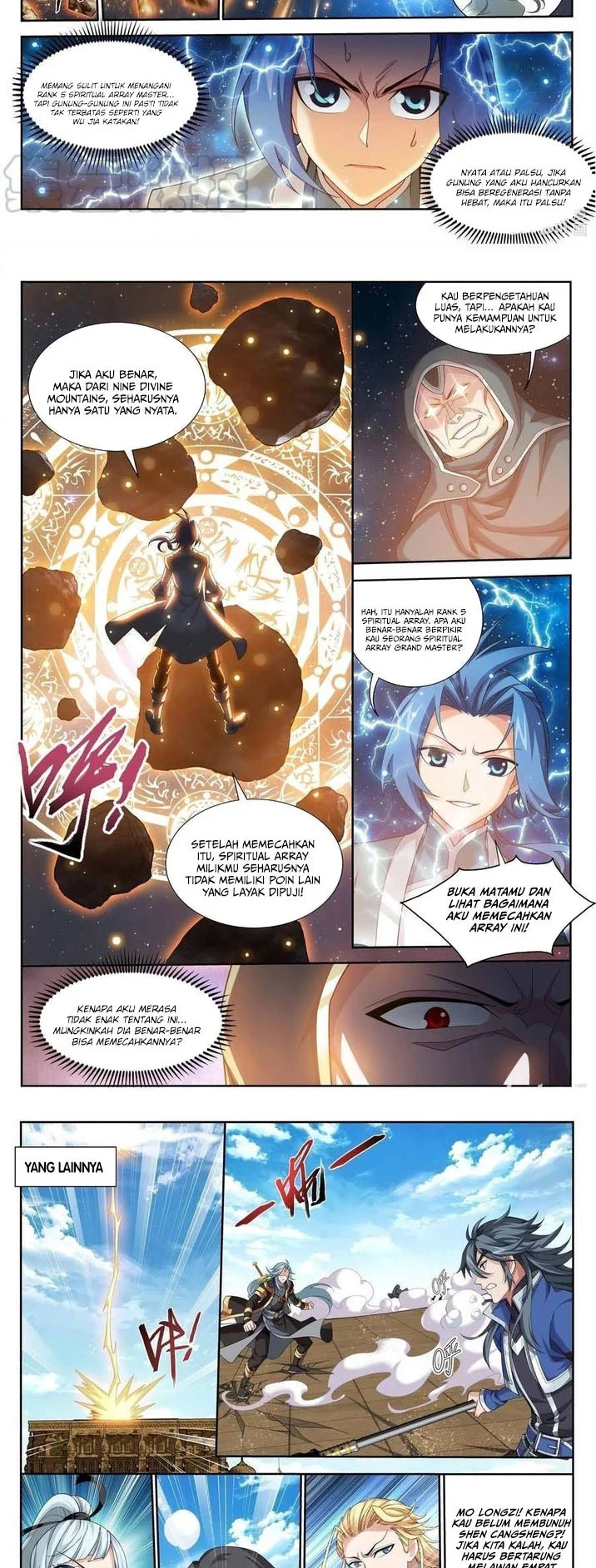The Great Ruler chapter 215 halaman 6