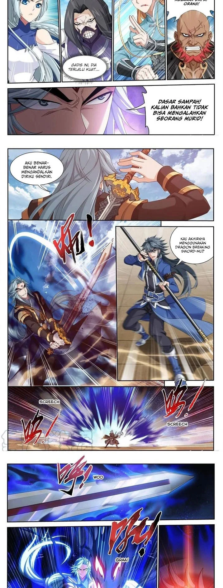 The Great Ruler chapter 215 halaman 7