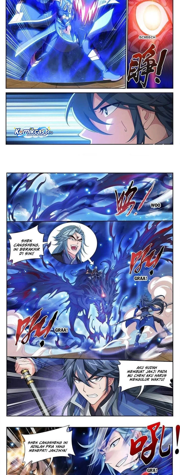 The Great Ruler chapter 215 halaman 8