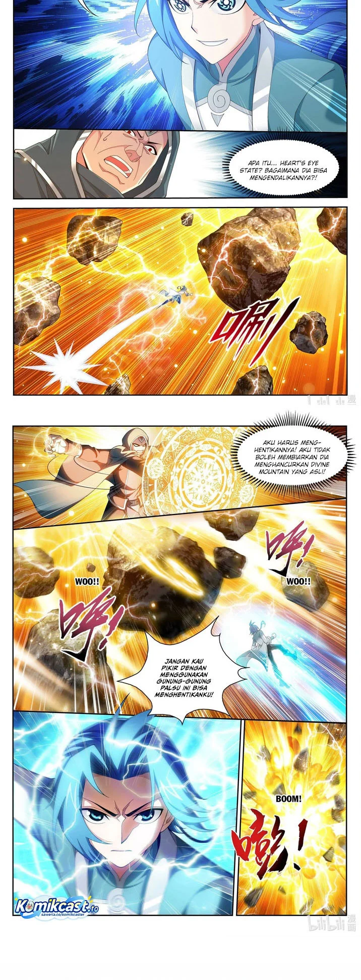 The Great Ruler chapter 216 halaman 4