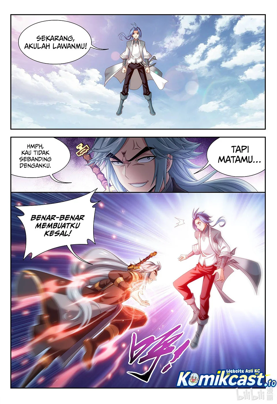 The Great Ruler chapter 217 halaman 4