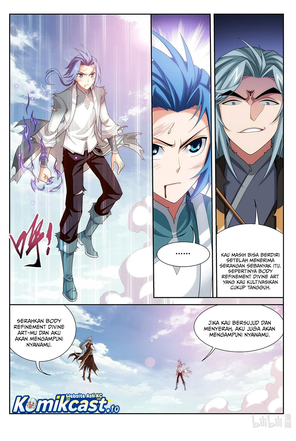 The Great Ruler chapter 218 halaman 9